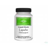 Lapacho 500 mg (Rainforest Pharmacy )100 Vegetarian Capsules