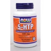 5-HTP ( by NOW)100 mg 120's
