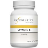 Vitamin E 400 IU(Integrative Therapeutics ) 60 Softgels