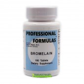 Bromelain with Papain (Professional Formula) 100 Tablets