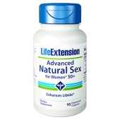 Advanced Natural Sex for Women 50+  90 vcaps (by Life Extension).
