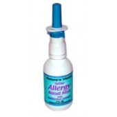 Saline Allergy Nasal Mist with Butterbur Extract  2 ounces by Nature's Vision