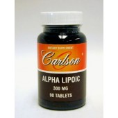 Alpha Lipoic Acid 300 mg (Carlson Labs) 90 tablets