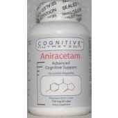 Aniracetam / NeuroSpark 750 mg (Cognitive Nutrition) 60 Capsules