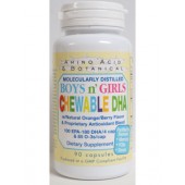 Boys N Girls DHA  90 caps ( by Amino Acids and Botanicals)