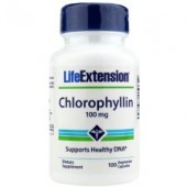 Chlorophyllin (Life Extension) 100 capsules