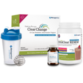 Clear Change 10 Day Program with UltraClear Renew / Vanilla Flavor (Metagenics) 