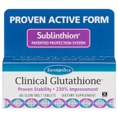 Clinical Glutathione 60 tablets by EuroPharma.