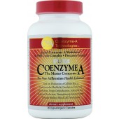Coenzyme A (Coenzyme A Technologies) 90 capsules