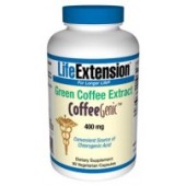 CoffeeGenic Green Coffee Extract 90 capsules (By Life Extension)