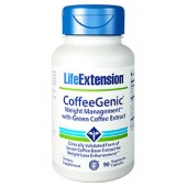 CoffeeGenic Weight Management 350 mg 90 capsules (By Life Extension)