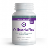 Collinsonia Plus   250 mg 60 capsules  ( D'Adamo Personalized Nutrition)