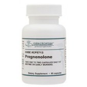 Pregnenolone 100mg (Klaire Labs) 60 Capsules