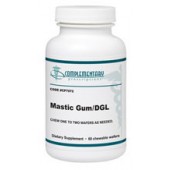 Mastic Gum/DGL (Klaire Labs) 60 Chewable Wafers