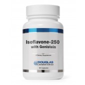 Isoflavone-250 with Genistein (Douglas Labs) 60's