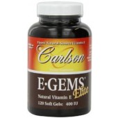 E-Gems Elite 400IU (Carlson) 120 capsules