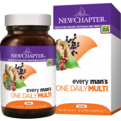 Every Man's One Daily Multi ( New Chapter)   72 Tablets