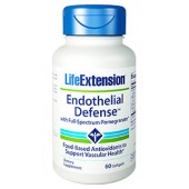 Endothelial Defense with Full Spectrum Pomegranate 60 capsules (by Life Extension) 