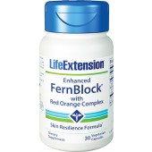 Enhanced FernBlock with Red Orange Complex 30 capsules (by Life Extension) 