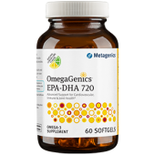 OmegaGenics EPA-DHA 720 (Metagenics) 120 Capsules