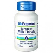 European Milk Thistle 120 capsules (by Life Extension) 