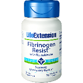 Fibrinogen Resist  30 capsules (by Life Extension) 