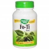 Fo-Ti 100 capsules (by Nature's Way )