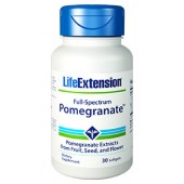 Full Spectrum Pomegranate 30 capsules (by Life Extension) 