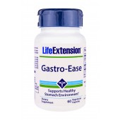 Gastro-Ease (Life Extension) 60 vegetarian capsules 