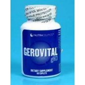 Gerovital gH3 60 caplets (by Nutraceutics).
