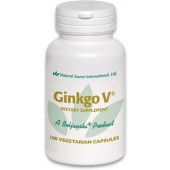 Ginkgo V(Natural Source ) 100 capsules 