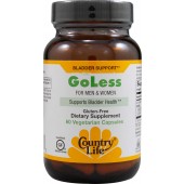 GoLess (Country Life) 60 vegetarian capsules 