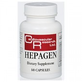 Hepagen  60 capsules( by Cardiovascular Research )