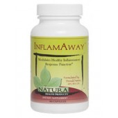 InflamAway (Natura Health Products) 90 Capsules