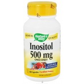 Inositol capsules 100 capsules (by Nature's Way) 