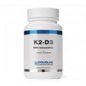 K2-D3 with Astaxanthin (Douglas Labs) 30's