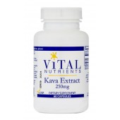 Kava Extract 60 capsules (by Vital Nutrients )