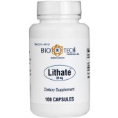 Lithate 5mg 100 capsules( by Bio Tech )