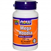 Mega Hoodia 60 caps (by NOW Foods) 