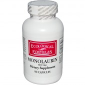 Monolaurin 300mg  90 capsules by Ecological Formulas 