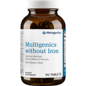 Multigenics without Iron (Metagenics) 180 Tablets