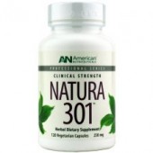Natura 301 120 capsules( by American Nutriceuticals)