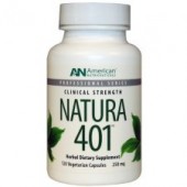 Natura 401 120 capsules by American Nutriceuticals