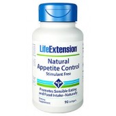 Natural Appetite Control (Stimulant Free) 90 capsules (by Life Extension)
