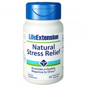 Natural Stress Relief  30 capsules (by Life Extension) 