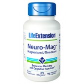 Neuro-Mag Magnesium L-Threonate  90 capsules (by Life Extension) 