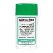 Deodorant (Nutribiotic) 2.6 oz