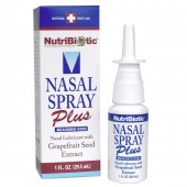Nasal Spray Plus (Nutribiotic) 1 oz