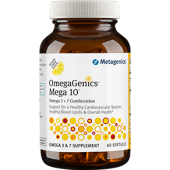 OmegaGenics Mega 10 (Metagenics) 60 softgels