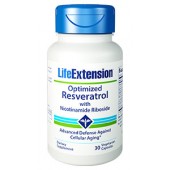 Optimized Resveratrol with Nicotinamide Riboside 30 capsules (by Life Extension) 
